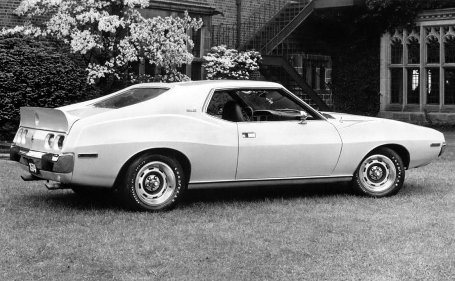  AMC Javelin AMX (7479-8) 1974 года  (фото 4 из 30)